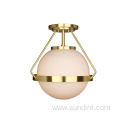 Classic Gold Living Room Pendant Lamp